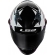 Capacete Moto Fechado Ls2 Ff358 Pro Classic Starwar Estellar Masculino Feminino C/ Spoiler Aerofólio - Preto Rosa Roxo