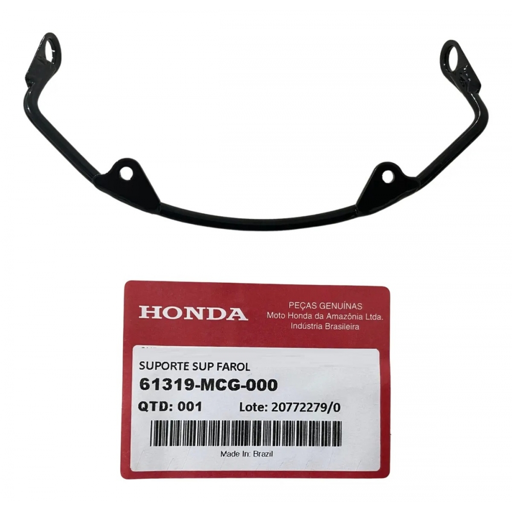 Suporte Superior  Aranha Farol Moto Nx 400 Falcon 1999 Até 2008 Original Honda 61319MCG000