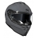 Capacete Moto Norisk Strada 2 Monocolor Nardo Cinza C/ Aerofólio e Óculos Interno Masculino Feminino
