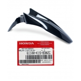 Paralama Dianteiro Bros 160 Preta 2018 2019 2020 2021 2022 2023 Preto Original Honda 61100K1SB30ZC