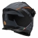 Capacete Moto Big Trail Bieffe B-Trail Delux Cross Preto Cinza Dark Fosco C/ Óculos Sol