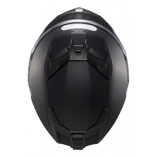 Capacete Moto Texx Kaiman Solid Fosco C/ Óculos Sol Interno E Narigueira Lançamento - Preto Fosco