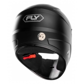 Capacete Moto Fechado Fly F9 Hg Classic Masculino Feminino Preto C/ Selo Inmetro - Preto Fosco
