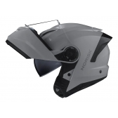 Capacete Moto Robocop Articulado Norisk Force 2 Nardo Grey Escamoteável C/ Óculos E Selo Inmetro