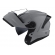 Capacete Moto Robocop Articulado Norisk Force 2 Nardo Grey Escamoteável C/ Óculos E Selo Inmetro