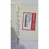 Adesivo Emblema Aluminium Balança Moto Xre 300 Xr 250 Tornado Cbx 250 Twister Original Honda