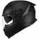 Capacete Moto Esportivo Fechado Norisk Strada 2 Monocolor Preto Fosco C/ Óculos Interno Lançamento