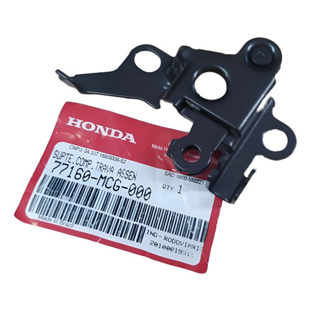Trava Fechadura Banco Nx 400 Falcon 1999 2000 2001 2002 2003 2004 2005 2006 2007 2008 Original Honda