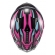 Capacete Esportivo Texx Raptor MotoGp Genesis C/ Spoiler + Viseira Extra Masculino Feminino - Azul Rosa