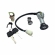 Kit Conjunto Chave Contato Miolo Ignição Moto Shineray Jet 50cc 2012 até 2022 Completo C/ Travas