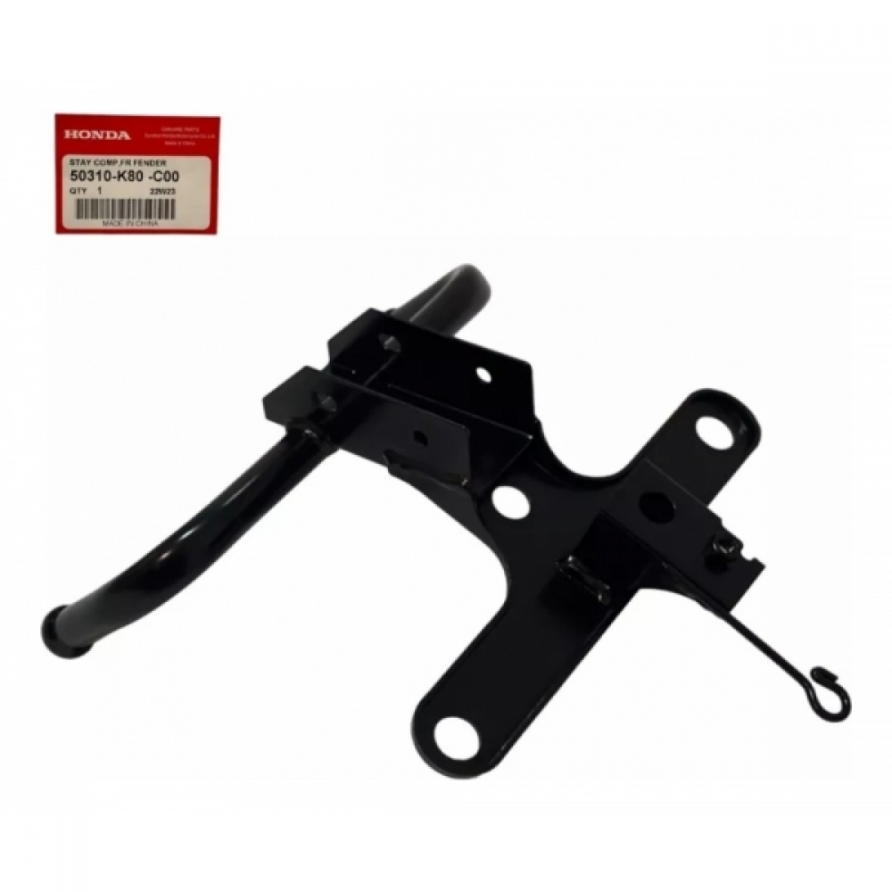 Suporte Superior Aranha Farol Moto Elite125 2019 2020 2021 2022 2023 2024 Original Honda