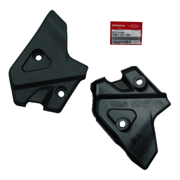 Protetor Calcanhar Chassi Direito Moto Xre 300 2009 até 2022 Original Honda 50641-KWT-900