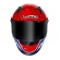 Capacete Moto LS2 FF358 Pro Classsic Tiempo Azul Vermelho C/ Spoiler Masculino Feminino Lançamento