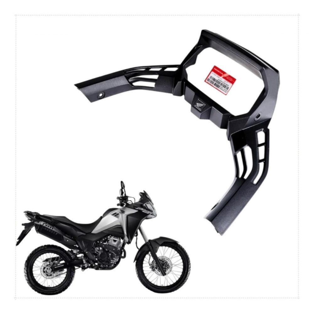 Carenagem Acabamento Moldura Painel Moto Sahara 300 2024 2025 Original Honda 64200-K3H-B00