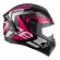 Capacete Moto Feminino Peels Spike Ls Gtx 2 Preto Brilho Rosa Lançamento C/ Selo Inmetro