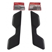 Par De Capa Borracha Bagageiro Nxr Bros 150 160  Xre 190 Xre 300 Até 2018 Original Honda