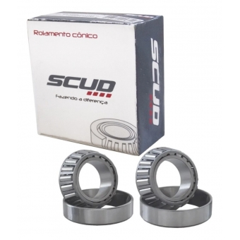Caixa Direção Xre 190 300 Xr 250 Tornado Falcon 400 Bros 125 150 160 Xr 200 Xlr Nx 350 Rolamento Cônico