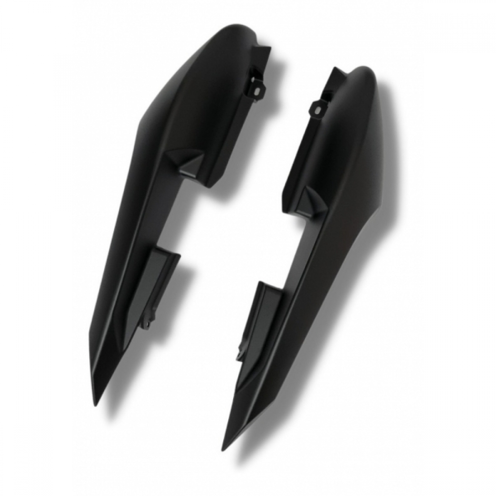 Rabeta Lateral Moto Fazer 150 Factor 150 Preta 2014 2015 2016 2017 2018 2019 2020 2021 Carenagem Traseira Mod Original