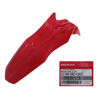 Paralama Dianteiro Moto Nxr Bros 150 2014 2015 Bros 160 Vermelha 2015 2016 2017 Original Honda