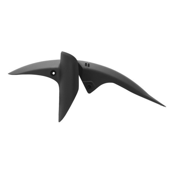 Paralama Dianteiro Inferior Moto Xre 300 2009 2010 2011 2012 2013 2014 2015 2016 2017 2018 Preto