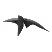 Paralama Dianteiro Inferior Moto Xre 300 2009 2010 2011 2012 2013 2014 2015 2016 2017 2018 Preto