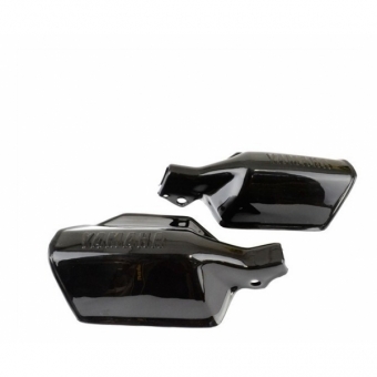 Par De Protetor Mão Manete Preto Moto Dt 180 Dtn Dtz Dt 200 Preta Modelo Original