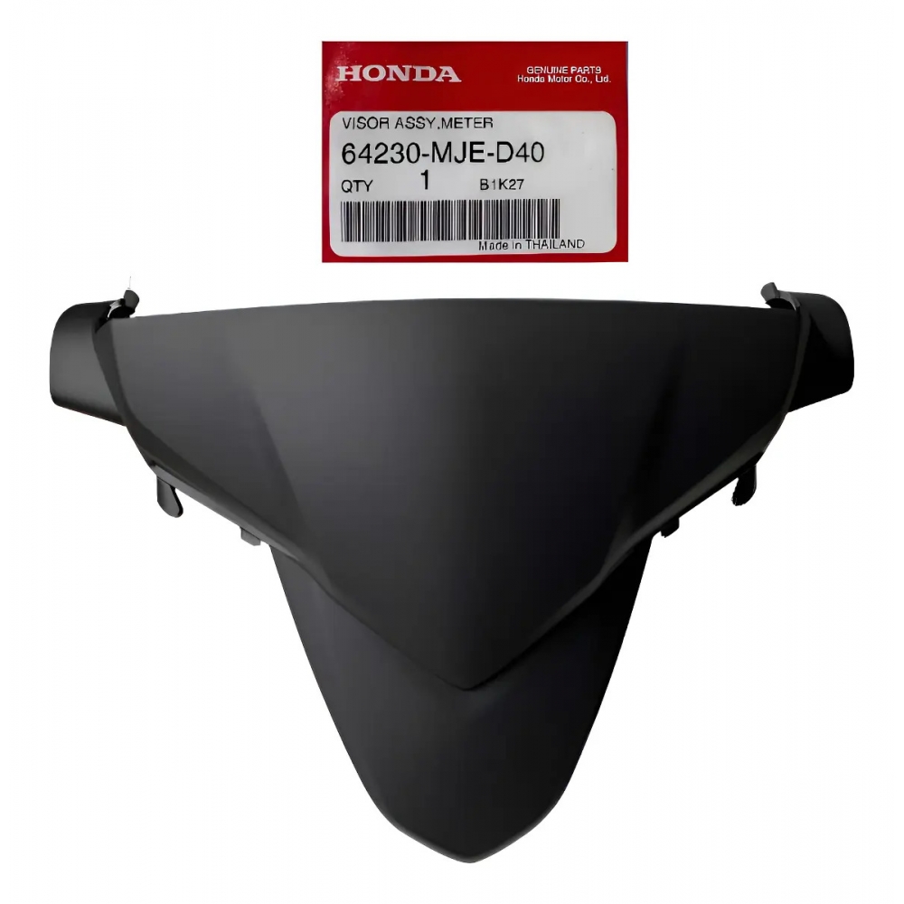 Carenagem Central Farol (visor) Frontal Moto Cb 650 F 2015 2016 2017 Original Honda 64230MJED40