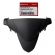 Carenagem Central Farol (visor) Frontal Moto Cb 650 F 2015 2016 2017 Original Honda 64230MJED40