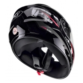 Capacete Moto Fechado Fly F-9 F9 City Masculino Feminino Preto Rosa Vermelho C/ Selo Inmetro Lançamento - Vermelho