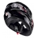 Capacete Moto Fechado Fly F-9 F9 City Masculino Feminino Preto Rosa Vermelho C/ Selo Inmetro Lançamento - Vermelho