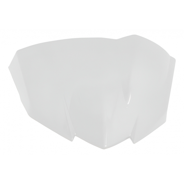 Carenagem Superior Farol Capa Painel Moto Fazer 150 2014 2015 2016 2017 2018 2019 2020 2021 2022 - Branco