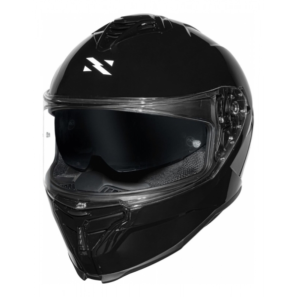 Capacete Moto Norisk Strada 2 Evoque St Monocolor Preto C/ Óculos Interno Masculino Feminino