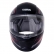 Capacete Moto Taurus San Marino Th7 Trama Modelo Novo Masculino Feminino C/ Selo Inmetro - Preto Brilho