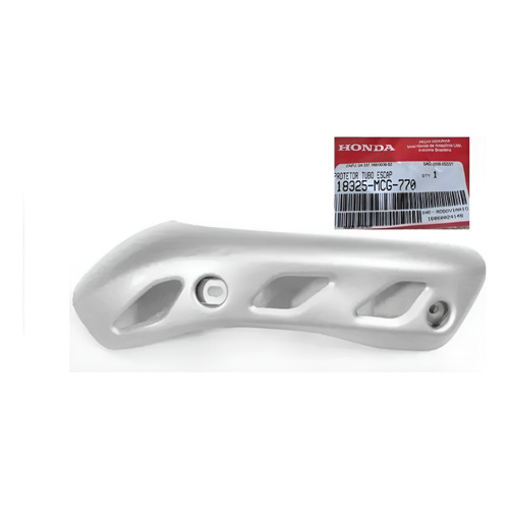 Protetor Curva Escape Escapamento Nx 400 Falcon 2006 2007 2008 Original Honda
