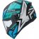 Capacete Moto Fechado Peels Spike Ls Star 2 St Preto Verde Esportivo Masculino Feminino