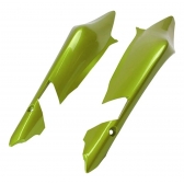 Rabeta Carenagem Tampa Lateral Moto Xre 300 Verde 2012 Mod Original Verde Outono Metálico