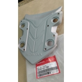 Rabeta Capa Central Bagageiro Moto Xre 300 Prata 2009 2010 2011 2012 2013 2014 2015 2016 2017 Original Honda