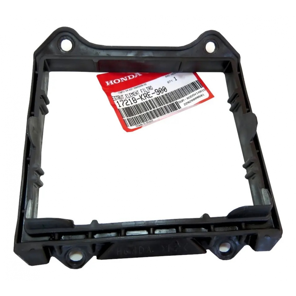 Grade Suporte Filtro De Ar Moto Nxr Bros 160 Xre 190 2016 17 18 19 20 2021 2022 2023 Original Honda
