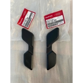 Par De Capa Borracha Bagageiro Nxr Bros 150 160  Xre 190 Xre 300 Até 2018 Original Honda