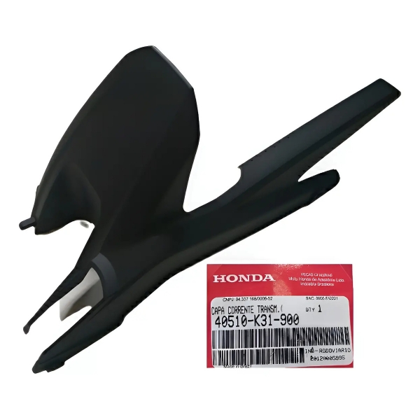 Capa Protetor Corrente Moto Cb 250 F Twister 15/22 Cb 300 Twister 2023 2024 2025 2026 Original Honda