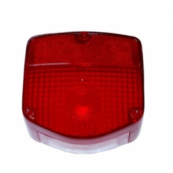 Lente Da Lanterna Freio Traseira Moto Cb 400 Cb400 Antiga Modelo Original Vermelha