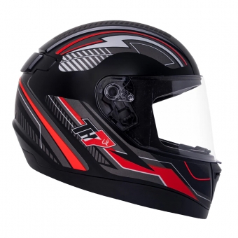 Capacete Moto Taurus San Marino Th7 Trama Modelo Novo Masculino Feminino C/ Selo Inmetro