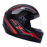 Capacete Moto Taurus San Marino Th7 Trama Modelo Novo Masculino Feminino C/ Selo Inmetro - Preto Fosco