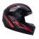 Capacete Moto Taurus San Marino Th7 Trama Modelo Novo Masculino Feminino C/ Selo Inmetro - Preto Fosco
