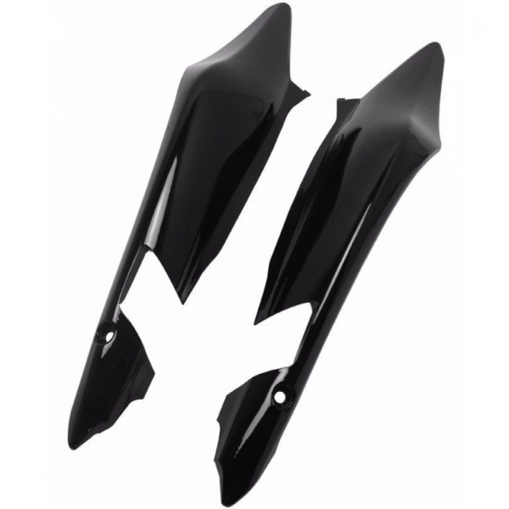 Carenagem Rabeta Lateral Moto Xre 300 Preta 2010 11 2012 2013 2014 2015 2016 2017 2018 Mod Original