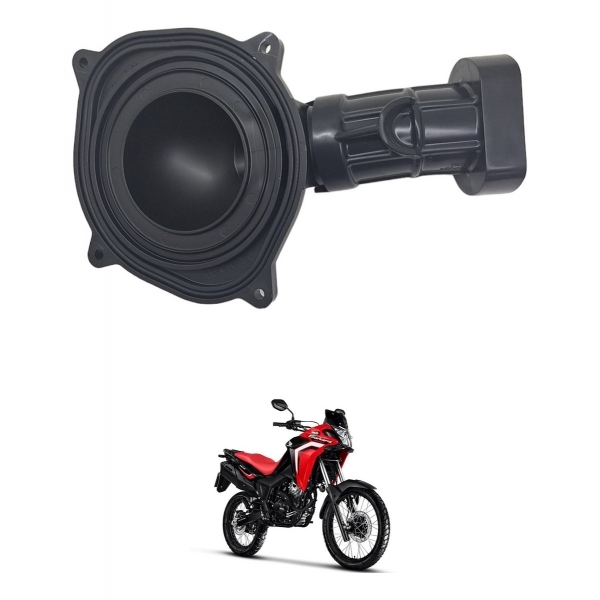Condutor Duto Entrada Tampa Filtro Ar Moto Sahara 300 2024 2025 2026 2027 Original Honda 17235K3HB00