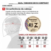 Capacete Moto Articulado Robocop Texx Kratos Nomade Bmw Branco Azul Escamoteável C/ Óculos