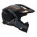 Capacete Moto Big Trail Bieffe B-Trail Delux Cross Preto Cinza Dark Fosco C/ Óculos Sol
