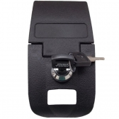 Fechadura Tranca Trava Para Baú Bauleto Traseiro Pro Tork Smart Box 28 e 45 Litros