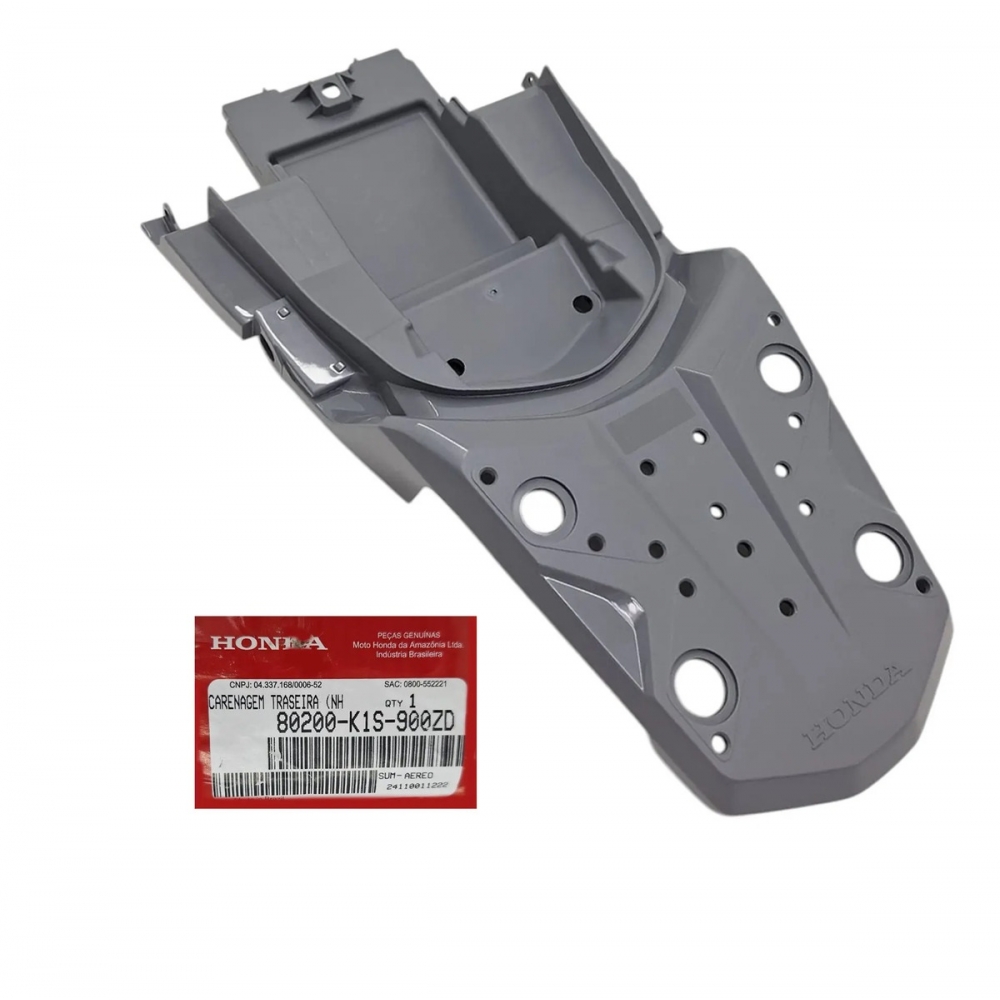 Rabeta Central Bagageiro Moto Nxr Bros 160 Xre 190 2025 2026 Original Honda 80200K1S900ZD